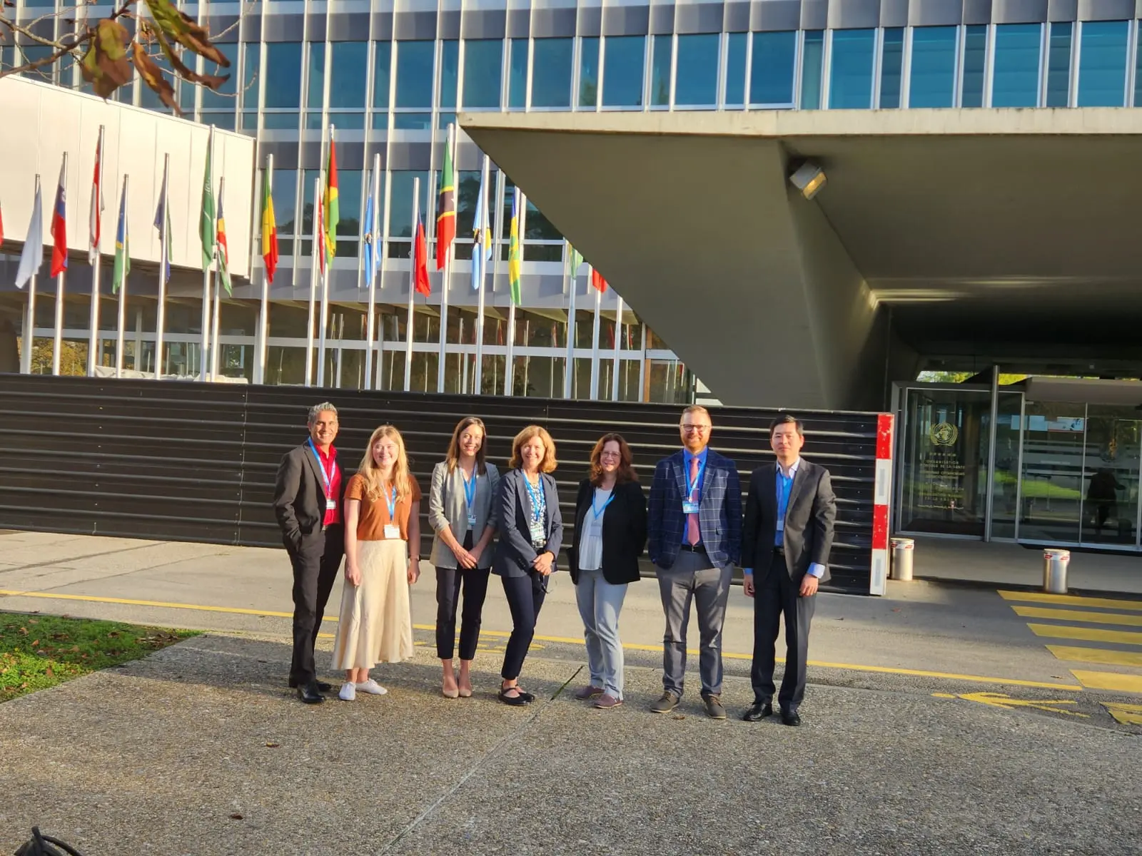 QUAN-CORE team photo: Geneva